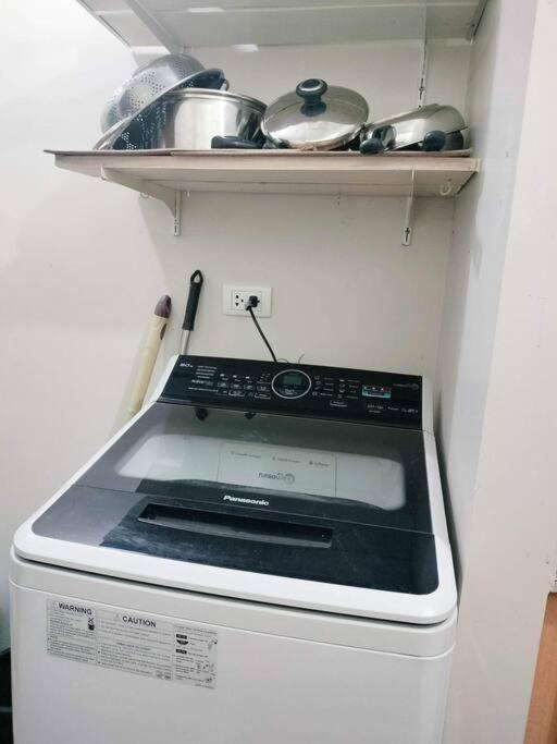 Cubao Manhattanheights U24B Td Apartment Manila Luaran gambar