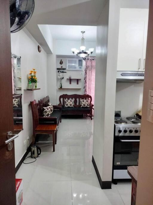 Cubao Manhattanheights U24B Td Apartment Manila Luaran gambar